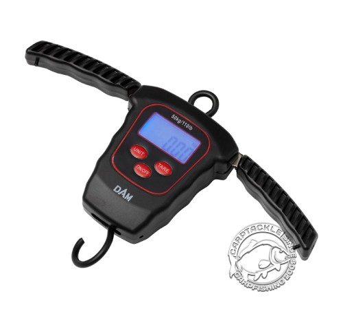 Весы электронные со складными ручками DAM FOLDABLE SCALE 50 kg