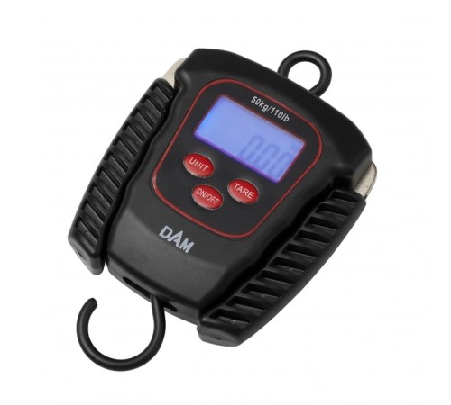 Весы электронные со складными ручками DAM FOLDABLE SCALE 50 kg