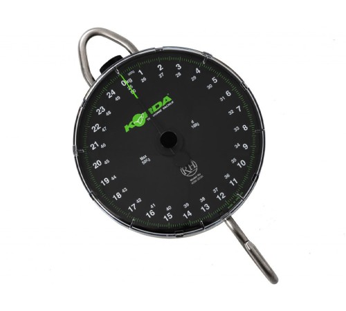 Весы KORDA Dial Scale Dual Rev 50кг