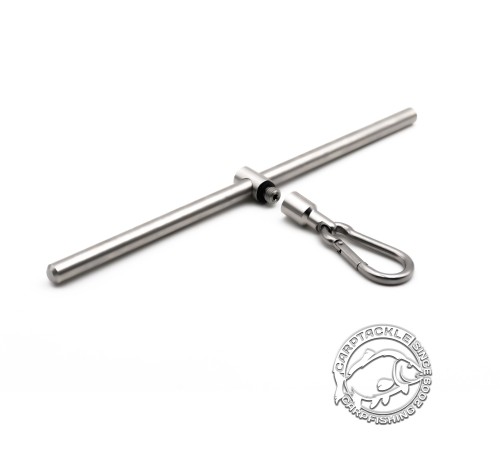 Рукоять для весов с карабином KORDA Singlez Weigh & Dig Bar