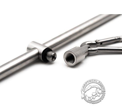 Рукоять для весов с карабином KORDA Singlez Weigh & Dig Bar