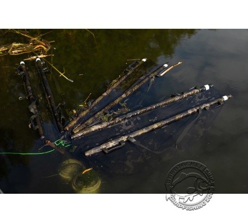 Сумка для взвешивания KORDA Compac Retainer Sling Dark Kamo