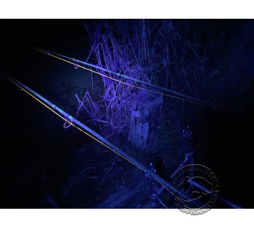 Фонарь с УФ подсветкой ANACONDA VIPEX UV-Blackflash 68