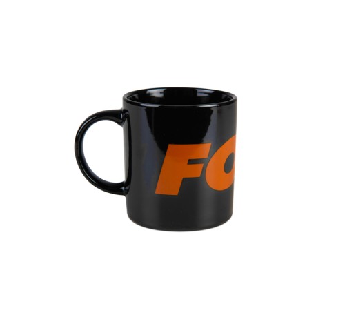 Кружка Fox Collection Mug Black/Orange