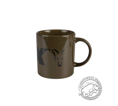 Кружка Fox Collection Mug Green/Black