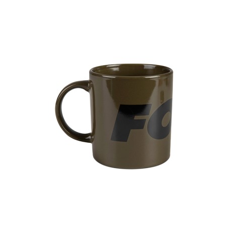 Кружка Fox Collection Mug Green/Black