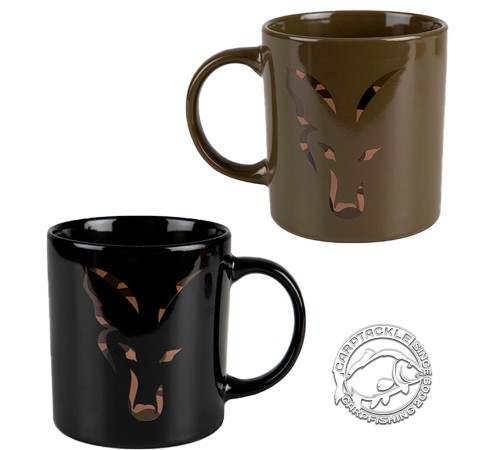 Кружка Fox Head Ceramic Mug