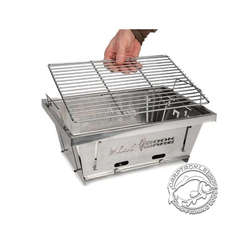 Cкладной мангал Fox Cookware Foldable BBQ