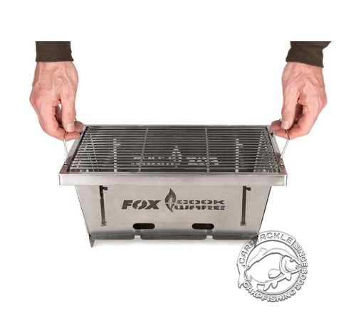 Cкладной мангал Fox Cookware Foldable BBQ