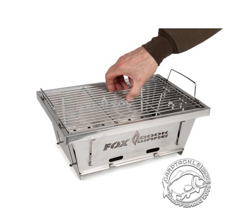Cкладной мангал Fox Cookware Foldable BBQ
