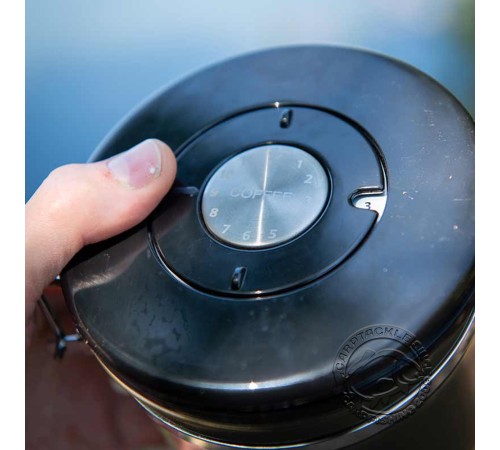 Емкость для хранения кофе/чая цвета хаки Fox Cookware Coffee/Tea Khaki Storage 860ml 