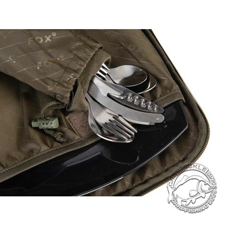 Обеденный набор на 2 человека Fox Camolite 2 Person Dinner Set