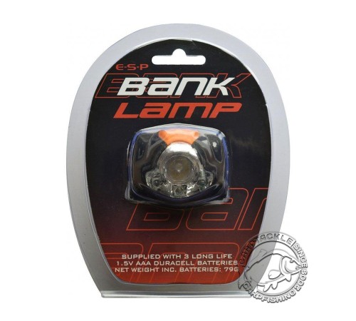 Фонарик налобный ESP BANK LAMP