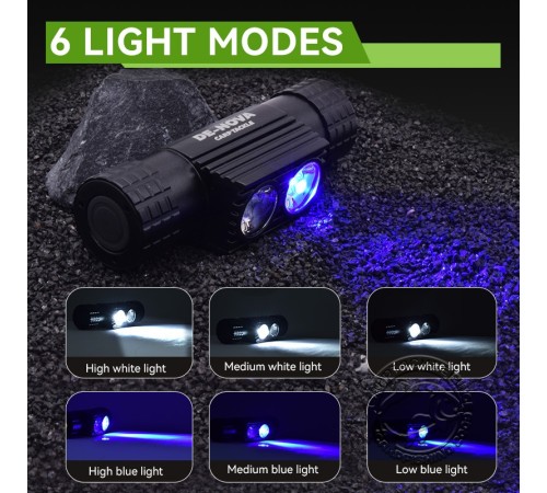 Налобный фонарь De-Нова Carp Tackle