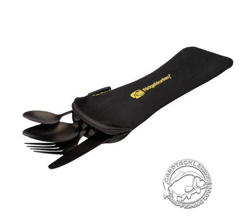 Набор столовых приборов Ridge Monkey DLX Cutlery Set