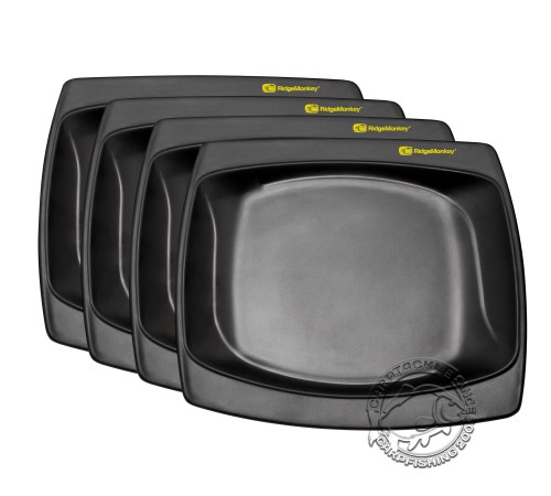 Набор квадратных тарелок Ridge Monkey DLX Plate