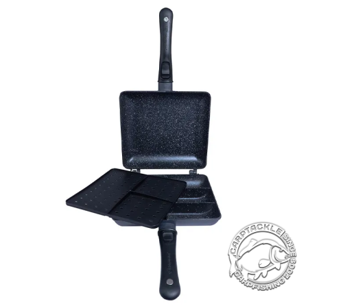 Тостер со вставкой Ridge Monkey Connect Combi & Steamer XXL Granite Edition