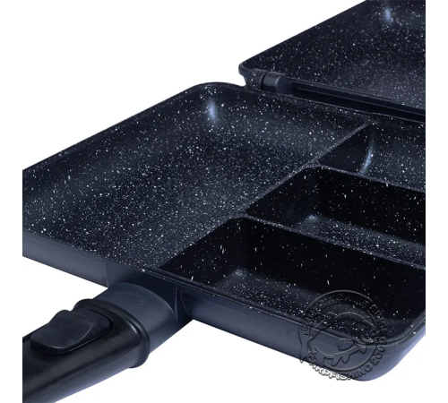 Тостер со вставкой Ridge Monkey Connect Combi & Steamer XXL Granite Edition