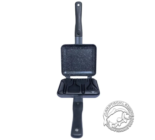 Тостер со съемными рукоятками Ridge Monkey Connect Sandwich Toaster Granite Edition