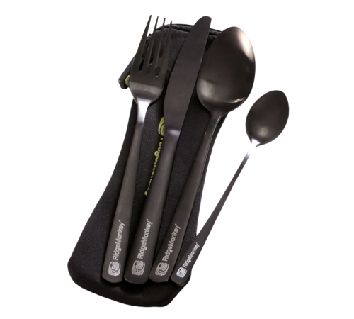 Набор столовых приборов Ridge Monkey SQ DLX Cutlery Set