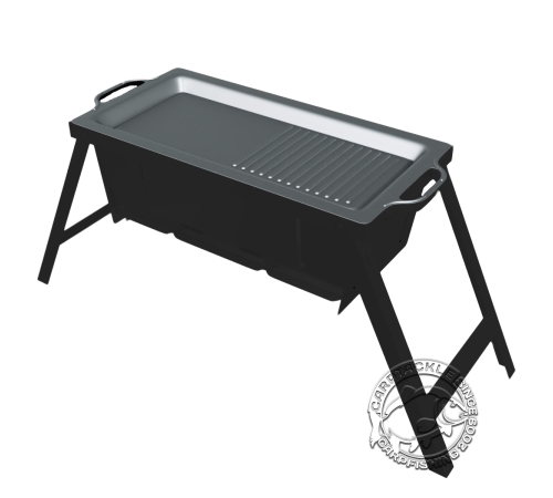 Противень для гриля Ridge Monkey Grilla BBQ Hotplate