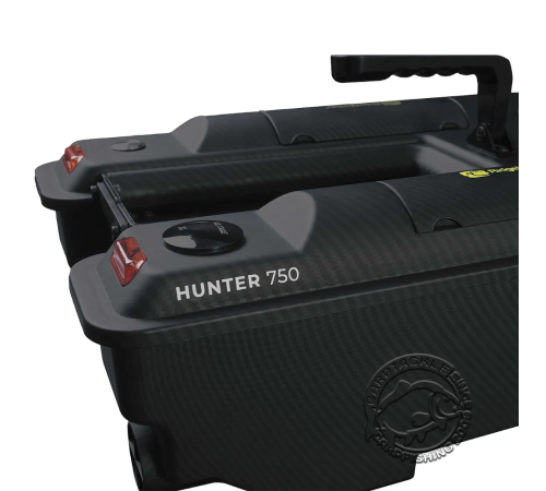 Прикормочный кораблик RidgeMonkey Hunter 750 Bait Boat