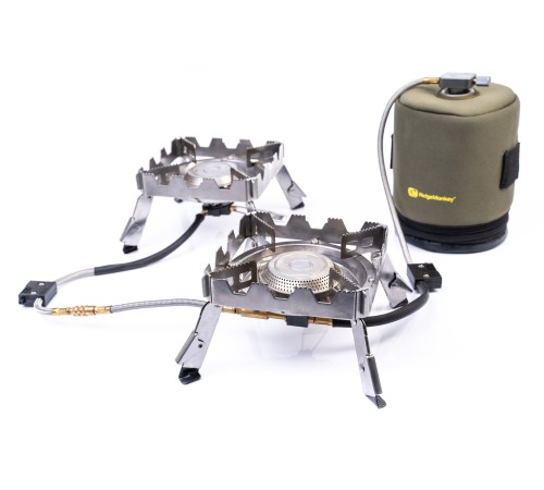 Система мини-горелок Ridge Monkey Quad Connect Pro Mini Full Kit
