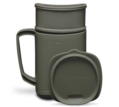 Термо-кружка Ridge Monkey ThermoMug DLX Brew Set