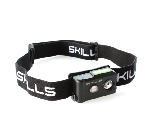 Фонарик налобный SKILLS LED Highlight Ultra Lightweight & Hardcase