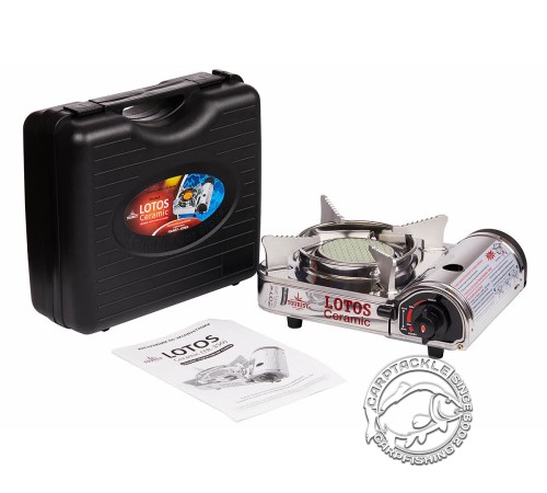 Портативная газовая плита TOURIST Lotos Ceramic TR-350