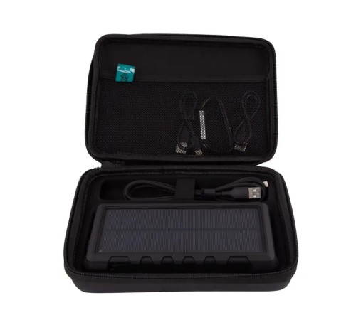 Аккумулятор для зарядки Wolf SPB 24 Solar Powerbank