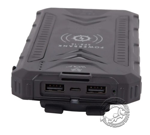 Аккумулятор для зарядки Wolf SPB 16 Solar Powerbank