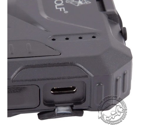 Аккумулятор для зарядки Wolf SPB 16 Solar Powerbank