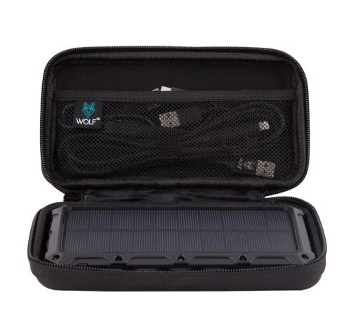 Аккумулятор для зарядки Wolf SPB 16 Solar Powerbank