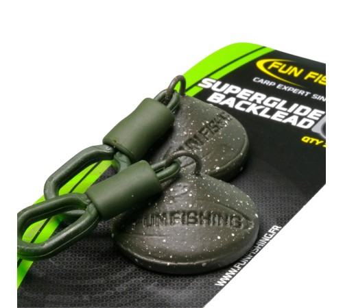 Заднее грузило Fun Fishing Superglide Back Lead 40g