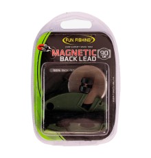 Заднее грузило на магнитах Fun Fishing Magnetic Back Lead Inox 90g