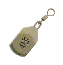 Грузило Korda Square Pear Swivel 2,0oz 56гр