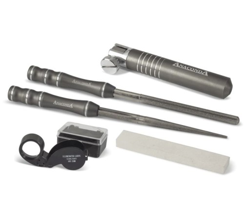 Набор для заточки крючков ANACONDA Piercer Diamond Point Profi Kit