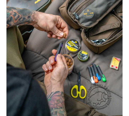 Cкладная игла для насаживания на волос Avid Carp Titanium Retracta