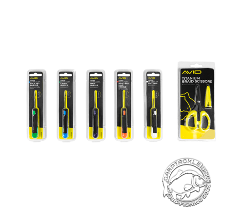 Cкладная игла для насаживания на волос Avid Carp Titanium Retracta