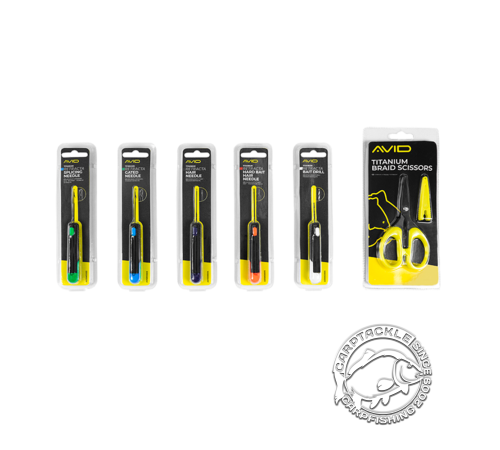 Складная игла для жестких насадок Avid Carp Titanium Retracta