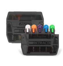 Набор инструментов из складных игл и сверел Avid Carp Titanium Retracta