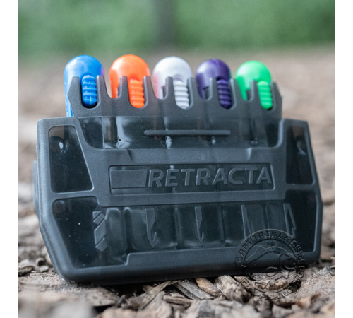 Набор инструментов из складных игл и сверел Avid Carp Titanium Retracta