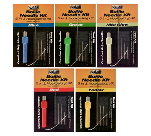 Набор игл для бойлов 5 в 1 Solar Boilie Needle Kit