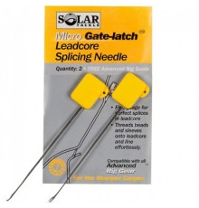 Иглы для вязки ледкора микро Solar Splicing Needles Micro
