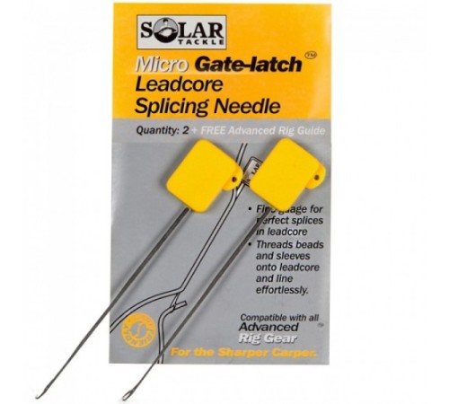 Иглы для вязки ледкора микро Solar Splicing Needles Micro