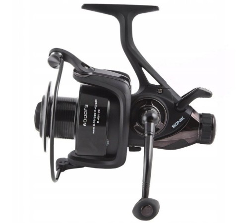 Карповая катушка с байтраннером SONIK VADERX 6000 FS