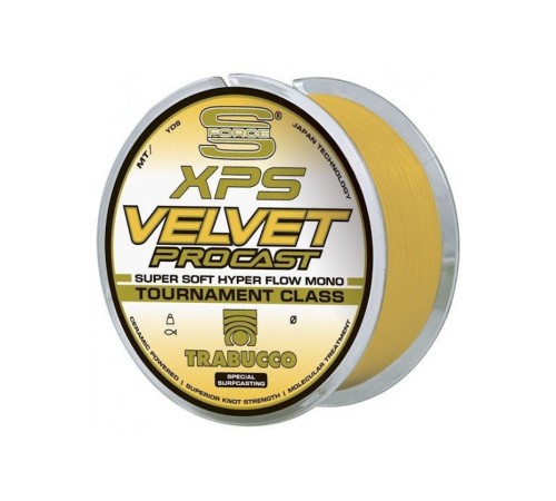 Леска Trabucco S-Force XPS Velvet Pro Cast