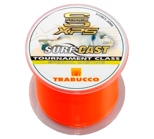 Леска Trabucco S-Force XPS Surf Casting