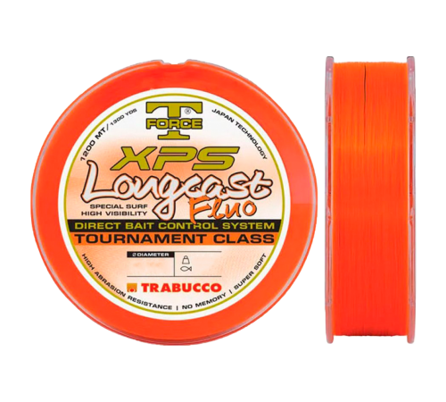 Леска Trabucco T-Force Long Cast Fluo